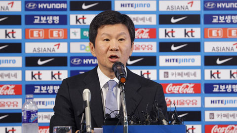 Chủ tịch KFA sẽ thăm và làm việc với Chủ tịch VFF Chủ tịch KFA sẽ thăm và làm việc với Chủ tịch VFF