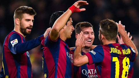 Barcelona bước vào tháng 1 đầy khó khăn Barcelona bước vào tháng 1 đầy khó khăn