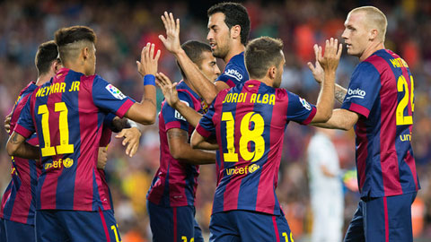 Barca phải chấp hành án cấm chuyển nhượng đến năm 2016 Barca phải chấp hành án cấm chuyển nhượng đến năm 2016
