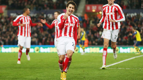 Bojan Krkic: Viên ngọc của Stoke Bojan Krkic: Viên ngọc của Stoke