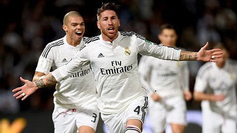 M.U gạ Ramos bằng lương khủng M.U gạ Ramos bằng lương khủng