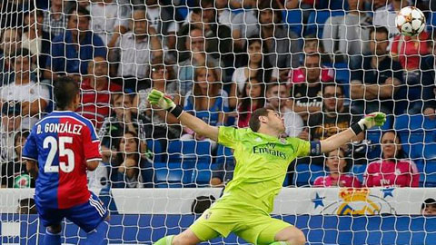 Casillas - gương mặt gây thất vọng nhất Casillas - gương mặt gây thất vọng nhất