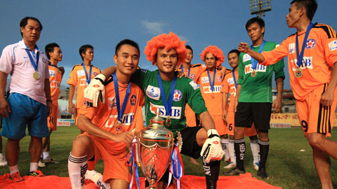 5 yếu tố làm nên nhà vô địch V-League 5 yếu tố làm nên nhà vô địch V-League