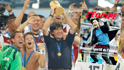 HLV thể thao xuất sắc nhất thế giới 2014: Chỉ có thể là Joachim Loew! HLV thể thao xuất sắc nhất thế giới 2014: Chỉ có thể là Joachim Loew!