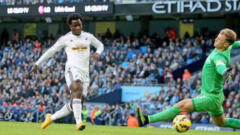 Man City tính chi 30 triệu bảng mua Bony Man City tính chi 30 triệu bảng mua Bony