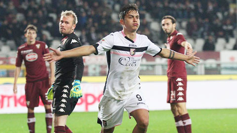 Paulo Dybala: Phát hiện của năm 2014 Paulo Dybala: Phát hiện của năm 2014