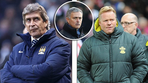 Mourinho bị đồng nghiệp ở Premier League Mourinho bị đồng nghiệp ở Premier League