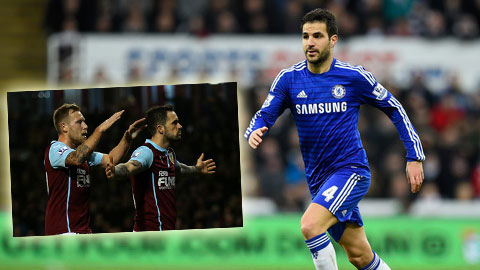 Lượt đi Premier League qua những con số: Fabregas quá vượt trội Lượt đi Premier League qua những con số: Fabregas quá vượt trội
