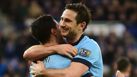 Lampard sẽ gắn bó với Man City đến cuối mùa Lampard sẽ gắn bó với Man City đến cuối mùa