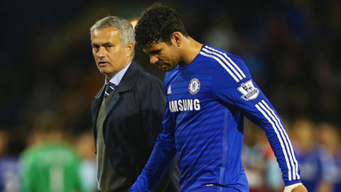 Mourinho chưa khai thác hết Costa Mourinho chưa khai thác hết Costa