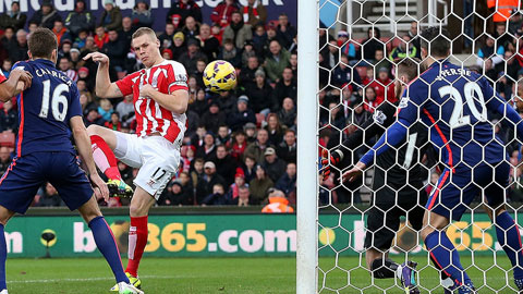 Giá như M.U có Ryan Shawcross! Giá như M.U có Ryan Shawcross!