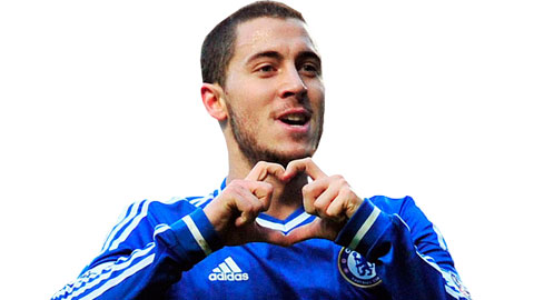 Real khởi động chiến dịch tậu Hazard Real khởi động chiến dịch tậu Hazard