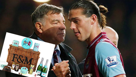 Thày trò Big Sam dính chiêu lừa khuyến mại Thày trò Big Sam dính chiêu lừa khuyến mại