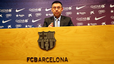 Barca: Triều đại Bartomeu đang lung lay Barca: Triều đại Bartomeu đang lung lay