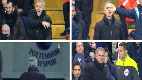 Mourinho sốc với thất bại của Chelsea Mourinho sốc với thất bại của Chelsea