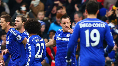 Chelsea mạnh không kém gì Real Madrid Chelsea mạnh không kém gì Real Madrid