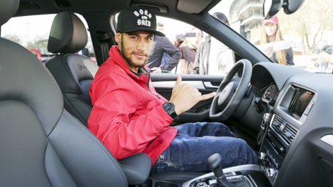 Neymar di chuyển 21.311km trong tuần nghỉ Đông Neymar di chuyển 21.311km trong tuần nghỉ Đông
