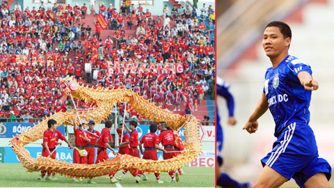 Thắng để thắp lửa khán đài! Thắng để thắp lửa khán đài!