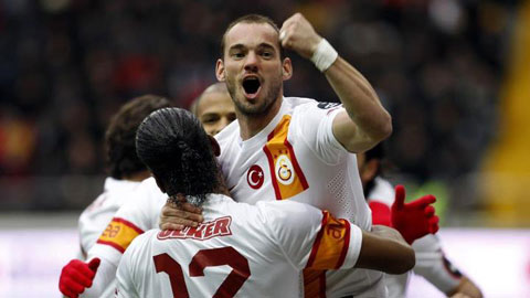 Quên thù cũ, Juve ngắm Sneijder Quên thù cũ, Juve ngắm Sneijder