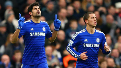 Sơ kết nửa mùa giải 2014/15 của Chelsea Sơ kết nửa mùa giải 2014/15 của Chelsea
