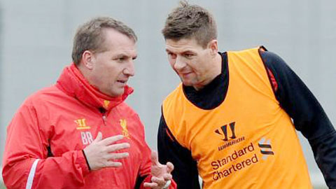 Rogders muốn sản phẩm của lò Liverpool kế nhiệm Gerrard Rogders muốn sản phẩm của lò Liverpool kế nhiệm Gerrard