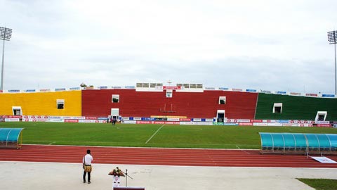 Sân Đồng Nai khoác Sân Đồng Nai khoác