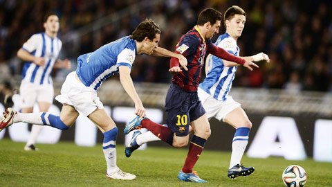 03h00 ngày 5/1, Sociedad vs Barcelona: Vượt ải đầu năm 03h00 ngày 5/1, Sociedad vs Barcelona: Vượt ải đầu năm