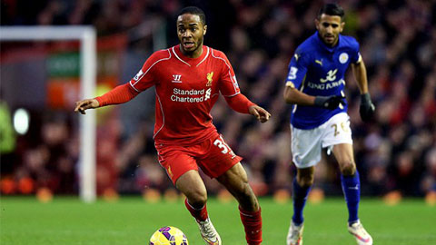 Liverpool sắp “trói chân” thành công Sterling Liverpool sắp “trói chân” thành công Sterling