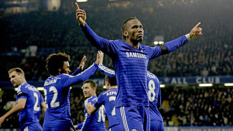 “Voi rừng” Drogba sẽ giúp Chelsea trở lại phong độ đỉnh cao “Voi rừng” Drogba sẽ giúp Chelsea trở lại phong độ đỉnh cao