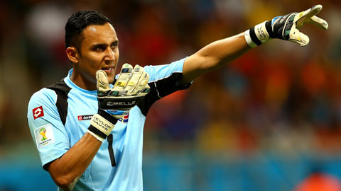 Thống kê: Keylor Navas xuất sắc hơn cả Manuel Neuer Thống kê: Keylor Navas xuất sắc hơn cả Manuel Neuer