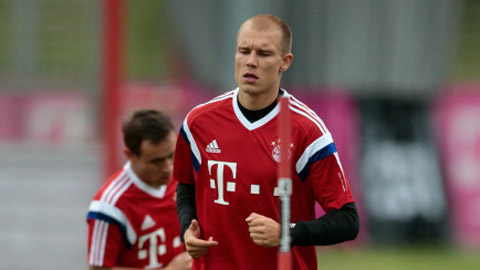 Bayern đón tin vui: Badstuber tập nặng trở lại Bayern đón tin vui: Badstuber tập nặng trở lại