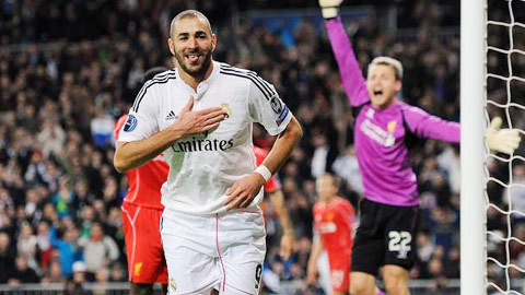 Liverpool chi 50 triệu bảng cho Benzema! Liverpool chi 50 triệu bảng cho Benzema!