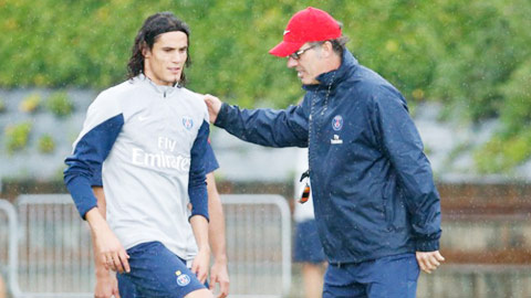 Blanc bị cô lập ở PSG? Blanc bị cô lập ở PSG?