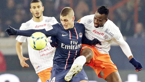 02h45 ngày 6/1, Montpellier vs PSG: Tiễn nhà vô địch Pháp 02h45 ngày 6/1, Montpellier vs PSG: Tiễn nhà vô địch Pháp