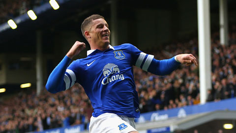 Everton sẵn sàng bán Barkley: “Bom tấn” chờ nổ ở Goodison Park Everton sẵn sàng bán Barkley: “Bom tấn” chờ nổ ở Goodison Park