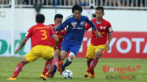 Thống kê tiêu biểu sau vòng 1 Toyota V.League 2015 Thống kê tiêu biểu sau vòng 1 Toyota V.League 2015