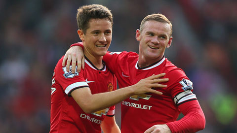 Góc chiến thuật: M.U cần phải trọng dụng Ander Herrera Góc chiến thuật: M.U cần phải trọng dụng Ander Herrera