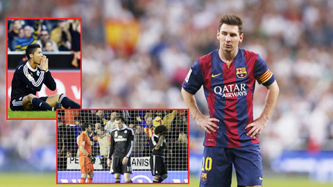 Real & Barca cùng ngã, La Liga thêm hay Real & Barca cùng ngã, La Liga thêm hay