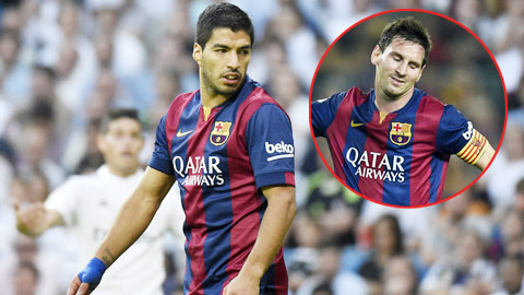 Hàng công Barca tịt ngòi: Suarez phải tự trách mình Hàng công Barca tịt ngòi: Suarez phải tự trách mình