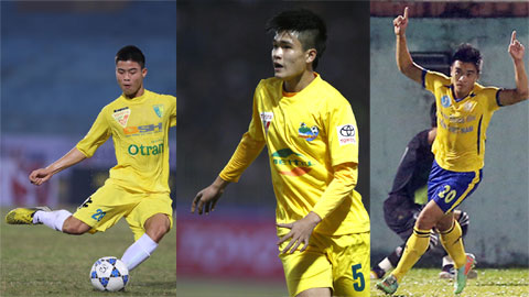 Điểm sáng vòng 1 Toyota V.League 2015: Khát vọng “sao mai” Điểm sáng vòng 1 Toyota V.League 2015: Khát vọng “sao mai”