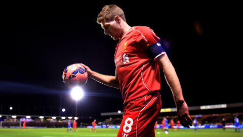 Thay Gerrard không phải chuyện của mùa Đông! Thay Gerrard không phải chuyện của mùa Đông!