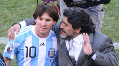 Quả bóng Vàng 2014: Đến Maradona cũng Quả bóng Vàng 2014: Đến Maradona cũng