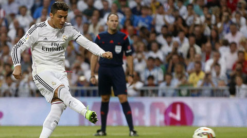 Real Madrid được hưởng nhiều penalty hơn 10 đội La Liga cộng lại Real Madrid được hưởng nhiều penalty hơn 10 đội La Liga cộng lại
