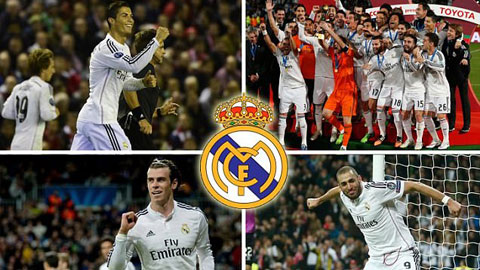 3 tháng Real 3 tháng Real