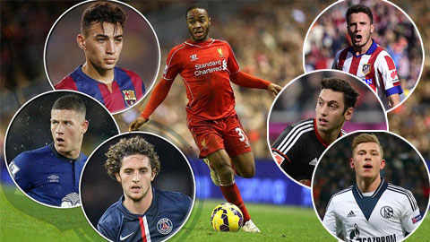 Raheem Sterling và 10 sao trẻ sáng giá nhất châu Âu Raheem Sterling và 10 sao trẻ sáng giá nhất châu Âu