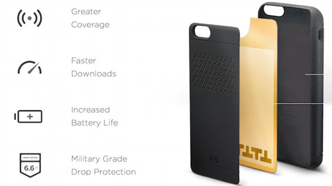 Case thông minh đầu tiên dành cho iPhone 6 và iPad xuất hiện tại CES 2015 Case thông minh đầu tiên dành cho iPhone 6 và iPad xuất hiện tại CES 2015