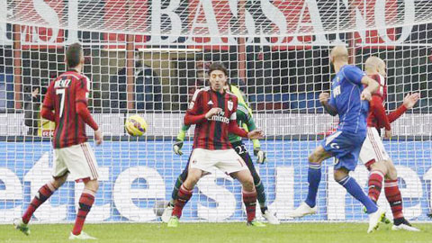 Milan 1-2 Sassuolo: Ác mộng đầu năm Milan 1-2 Sassuolo: Ác mộng đầu năm