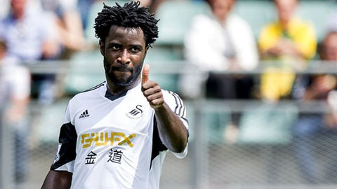 Man City đạt thỏa thuận mua Bony Man City đạt thỏa thuận mua Bony
