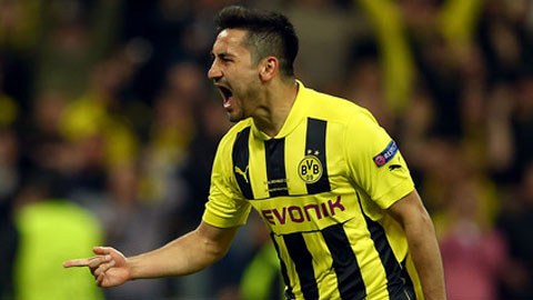 Dortmund chuẩn bị bán rẻ Guendogan cho M.U Dortmund chuẩn bị bán rẻ Guendogan cho M.U
