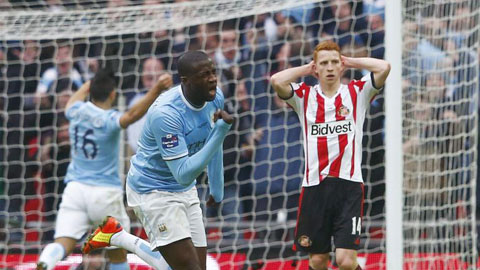 Nhìn lại cú nước rút của Man City: Khác biệt ở sân khách Nhìn lại cú nước rút của Man City: Khác biệt ở sân khách